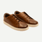 Boys’ Tan Leather Trainers