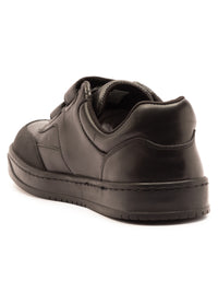 Boys Black Leather Formal Shoes