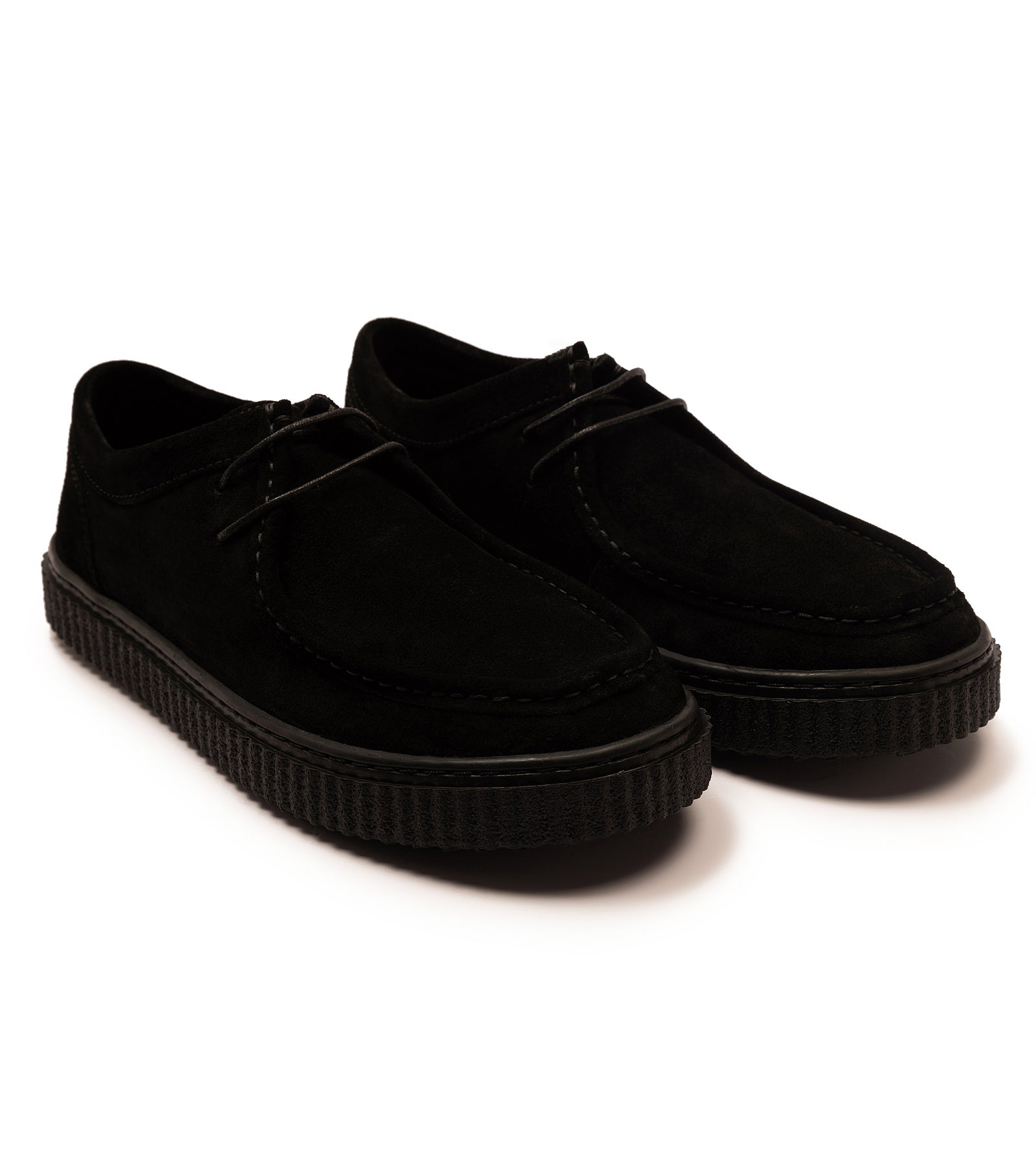 Hetfield-B-Black-Suede