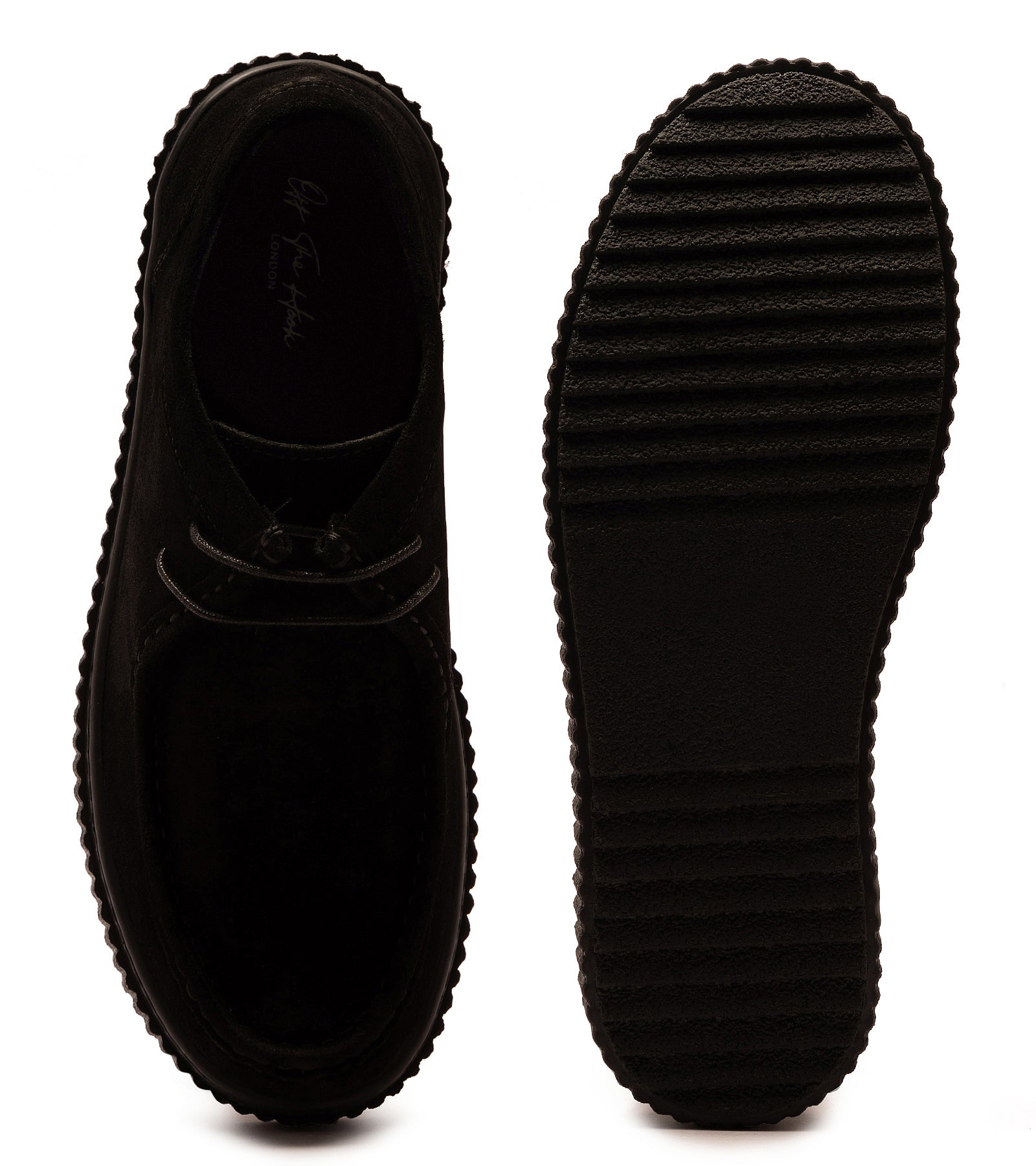 Hetfield-B-Black-Suede