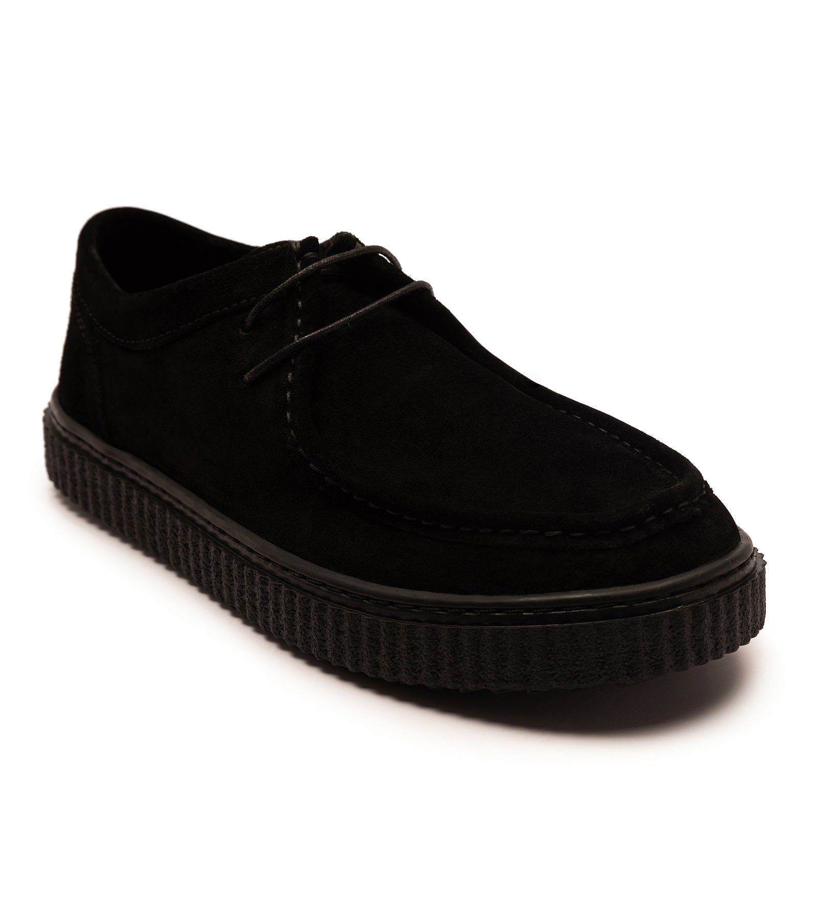 Hetfield-B-Black-Suede