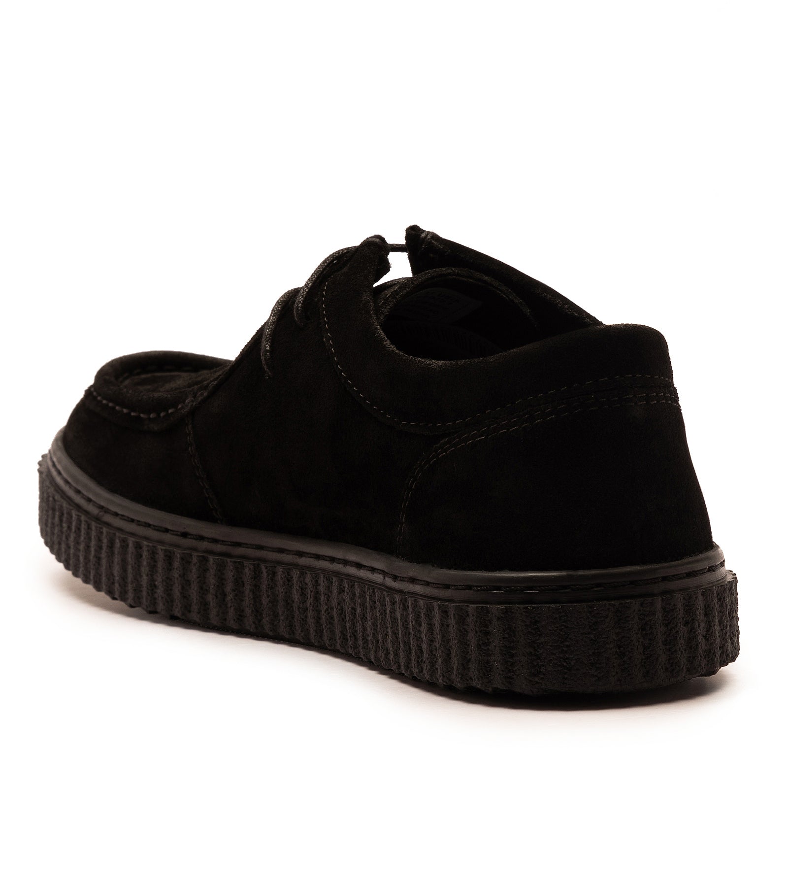 Hetfield-B-Black-Suede