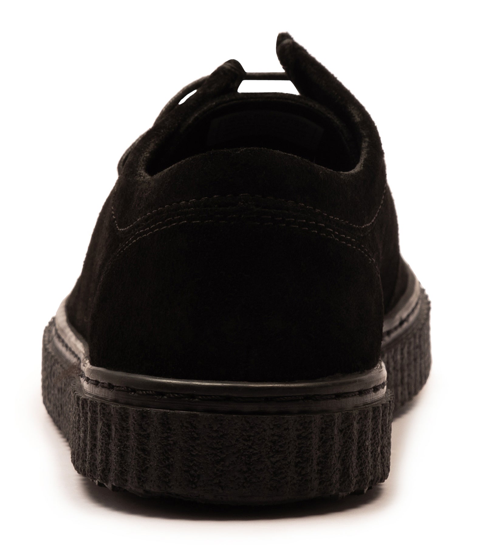 Hetfield-B-Black-Suede