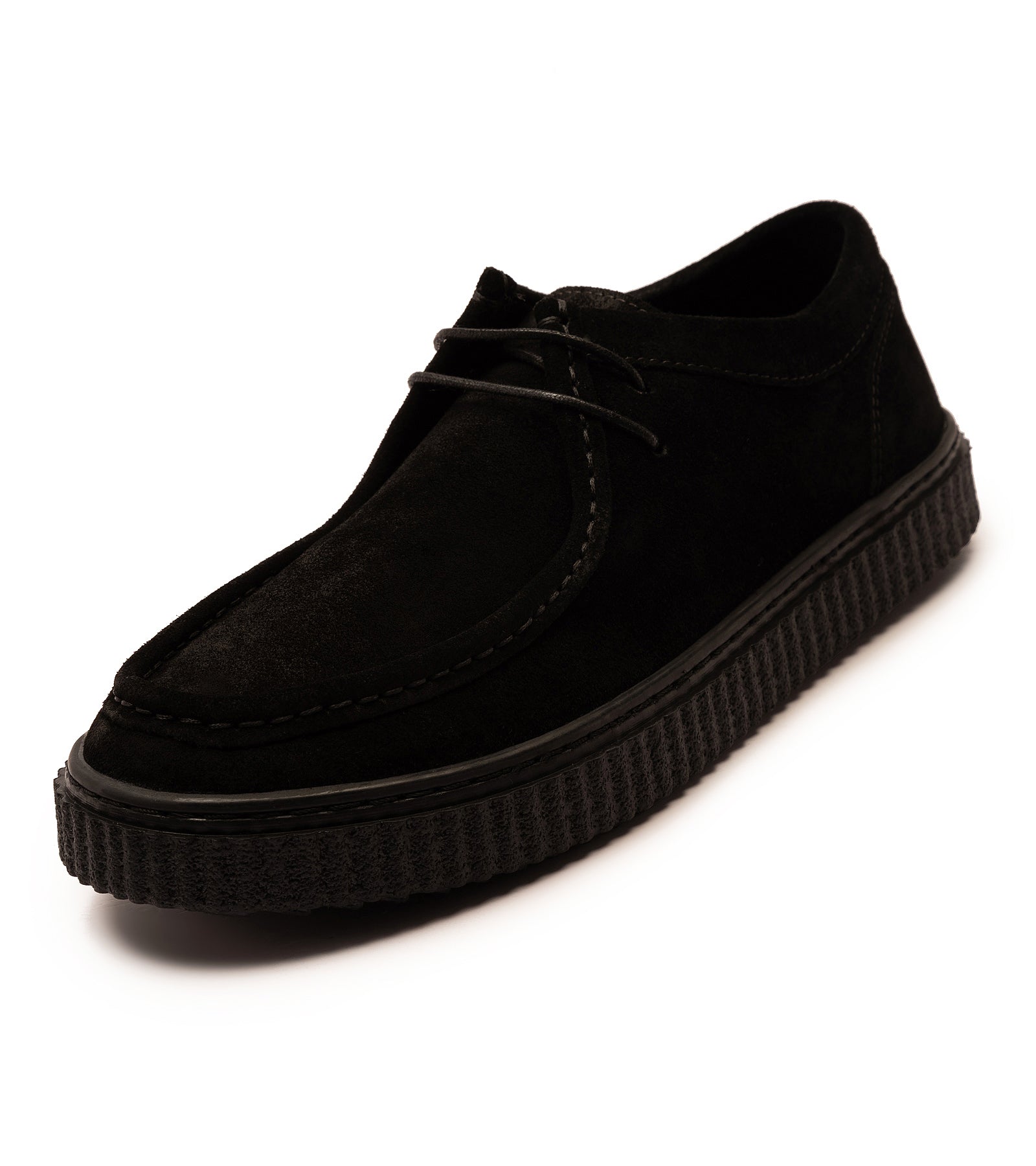 Hetfield-B-Black-Suede