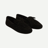 Black Suede Loafers
