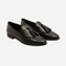 Women’s Black Tassel Loafers