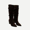 Slouchy Knee High Boots