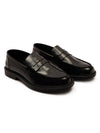 Men’s Black Penny Loafers