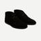 Sahara Boys BlackLace-Up Desert Boots