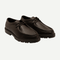 Boys’ Brown Leather Boat Shoes