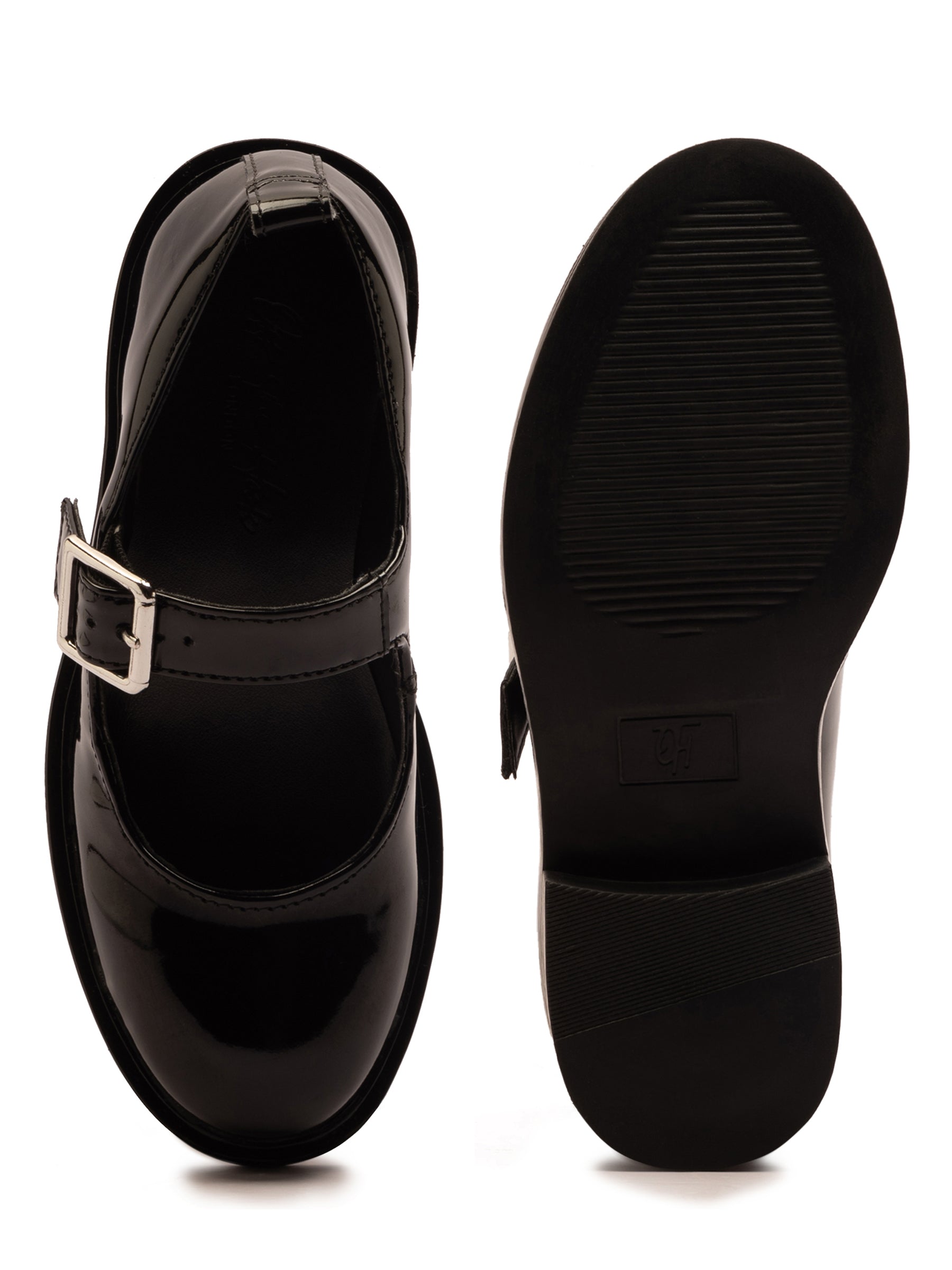 Trinity Patent-Black