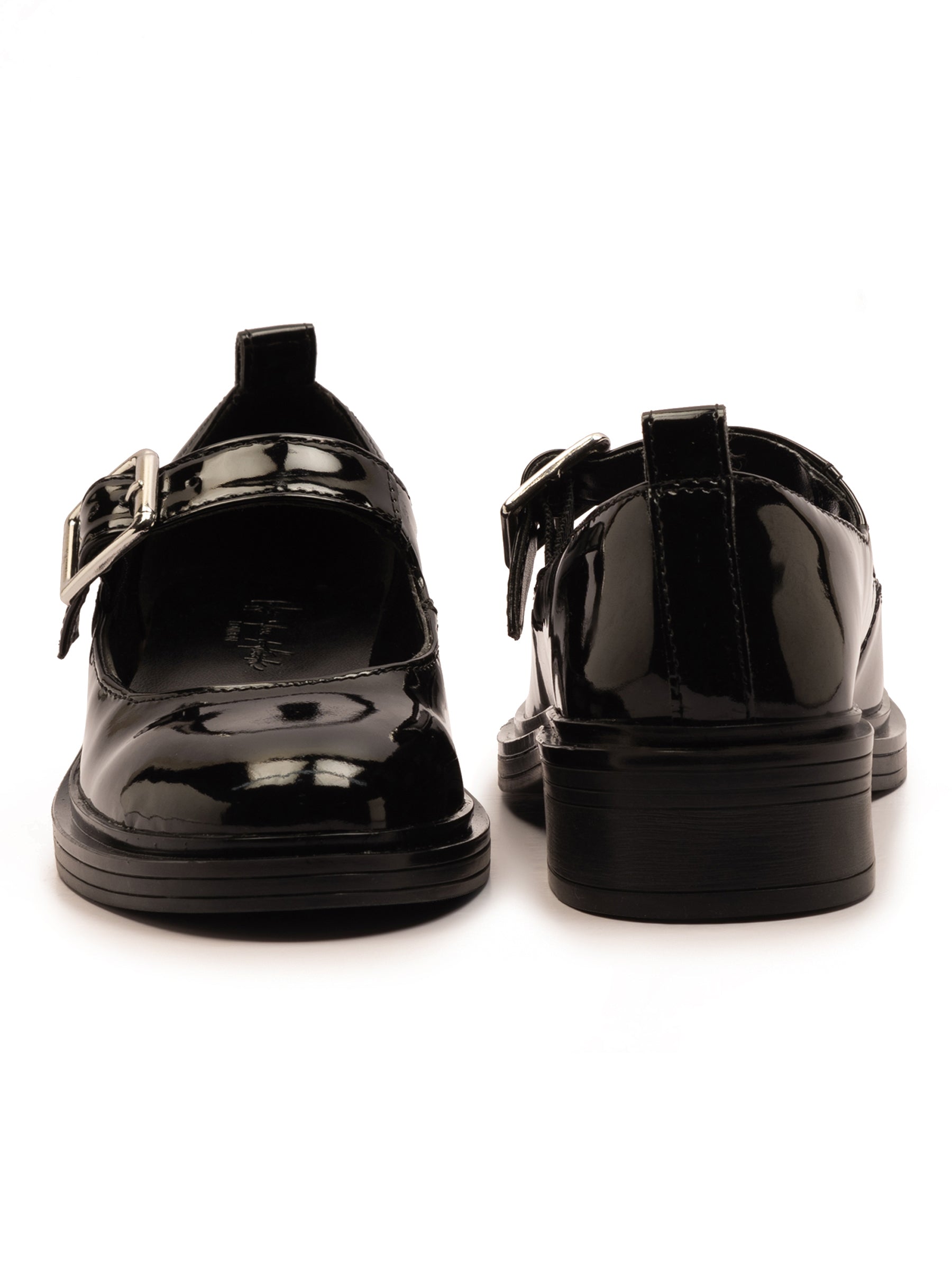 Trinity Patent-Black