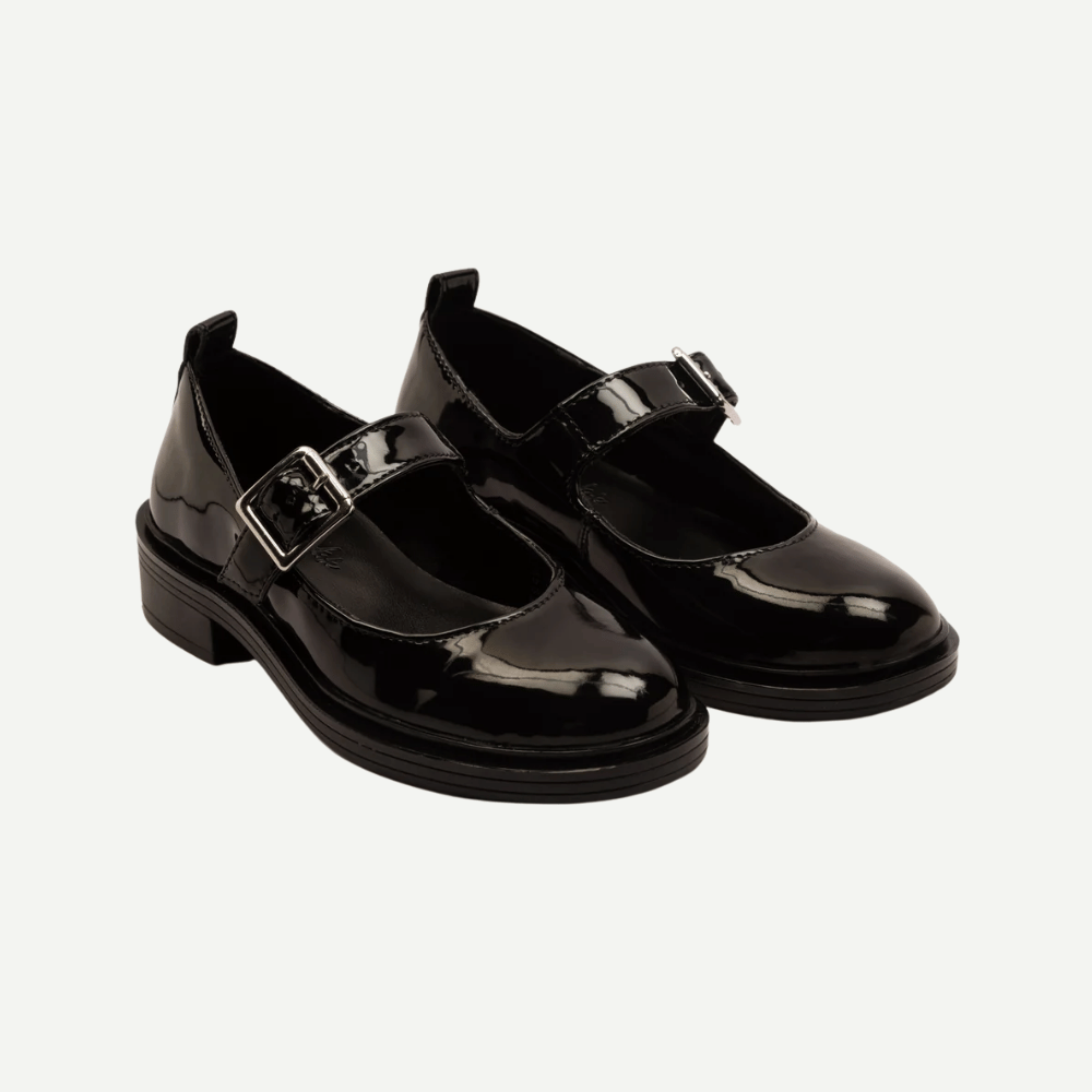 Trinity Patent-Black