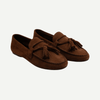 Brown Tassel Loafers