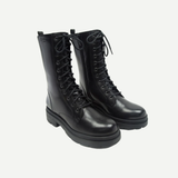 Black Combat Boots
