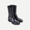 Women’s Leather Biker Boots