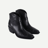 Black Western Ankle Boots