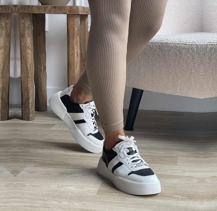 White & Black