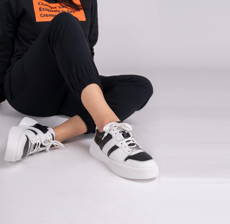 White & Black