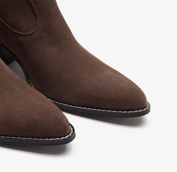 Clapton-Almond-Suede