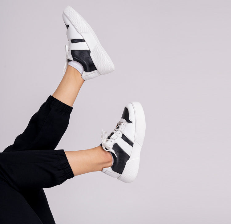White & Black