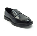 Black Penny Loafers