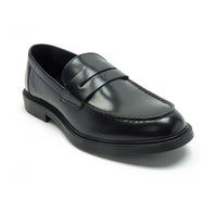 Black Penny Loafers