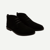 Black Suede Chukka Boots