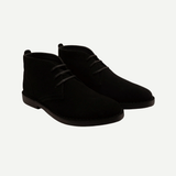 Black Suede Chukka Boots