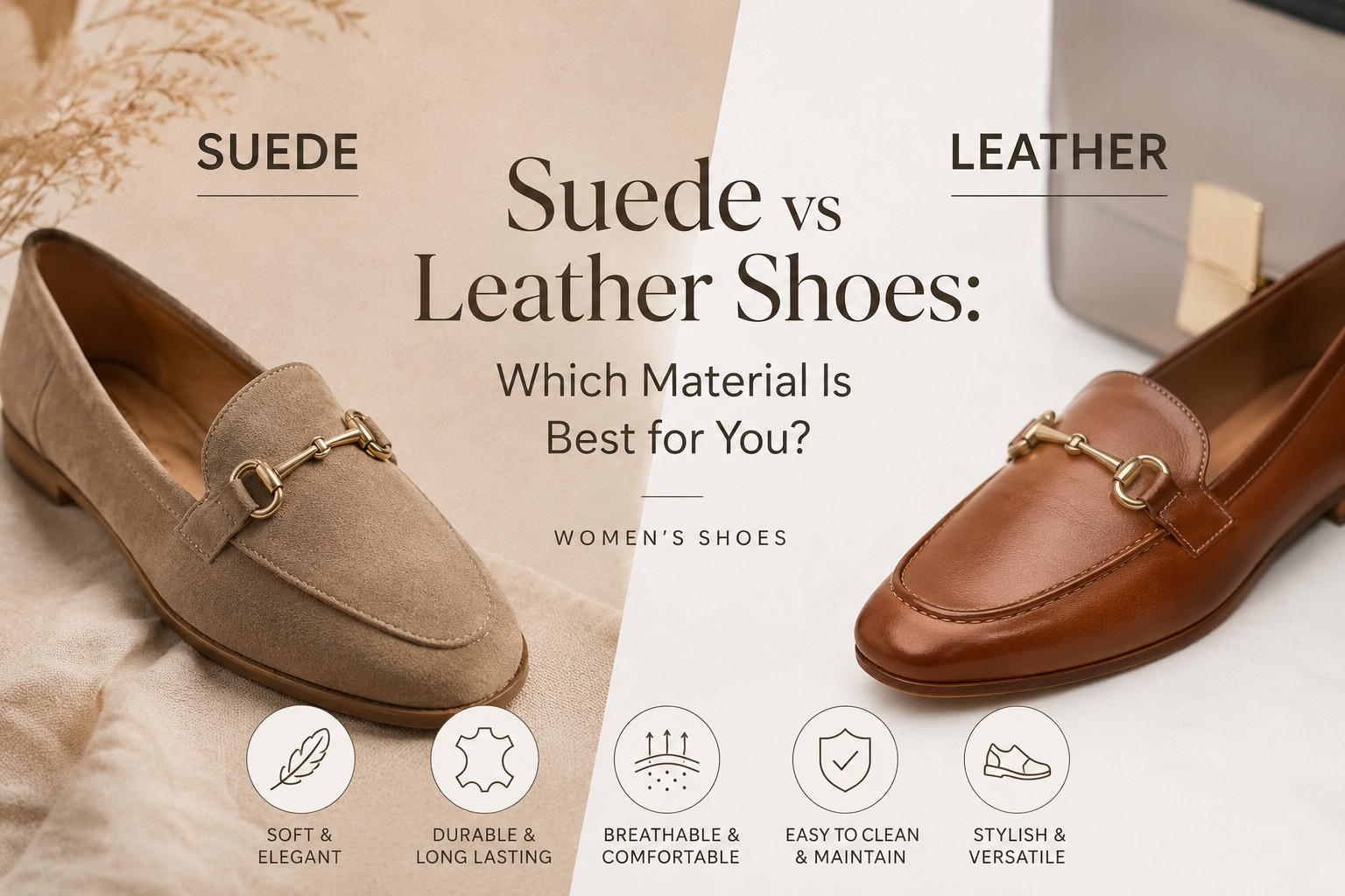 Suede vs Leather Shoes: Which Material Is Best for You?