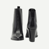 Black Leather Boots