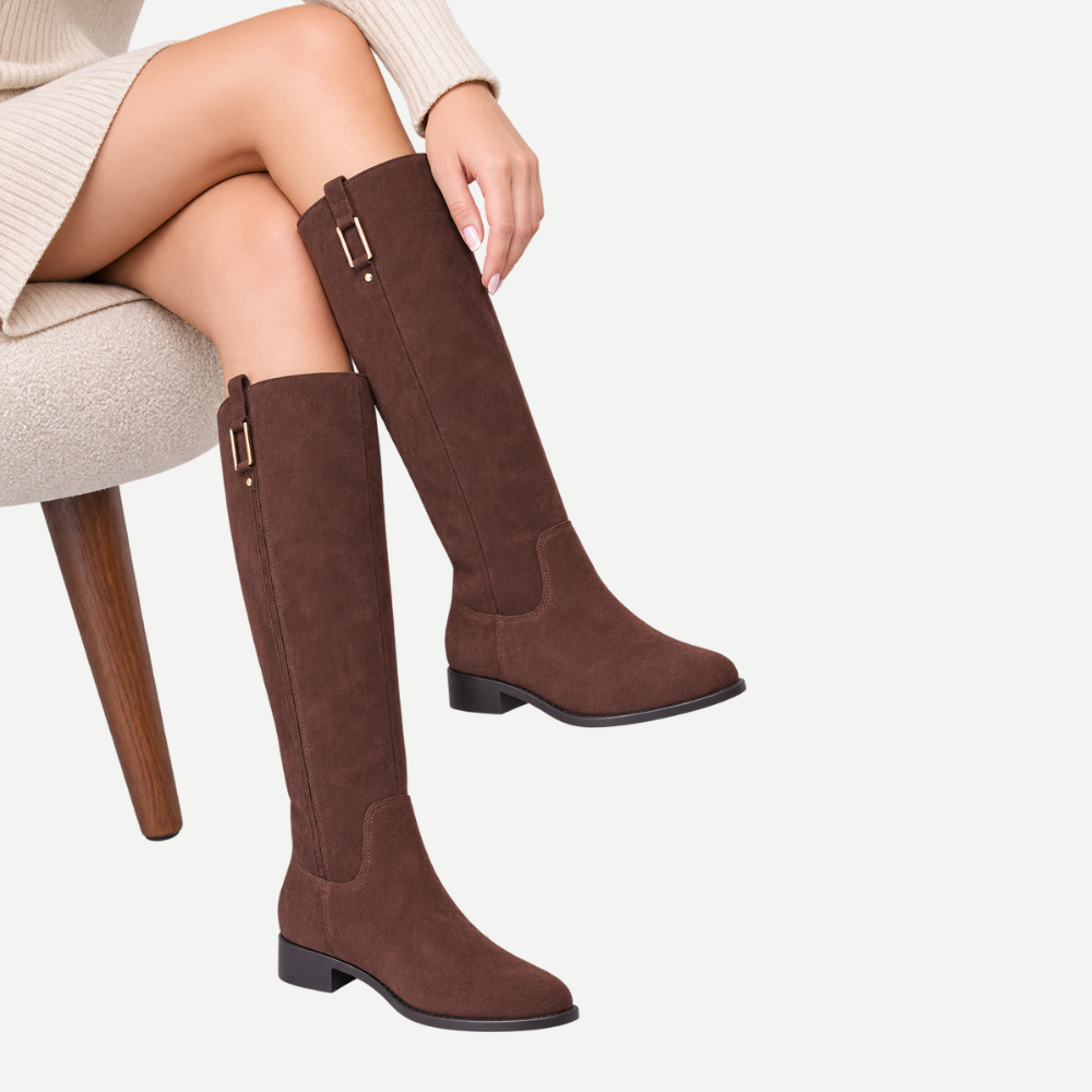 Marie-Brown-Suede