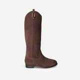 Marie-Brown-Suede