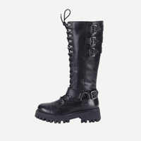 Black Harness Boots Online