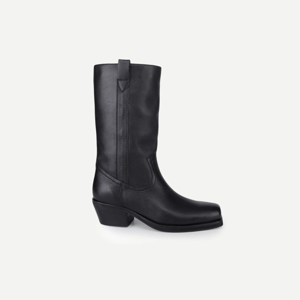 Calf Leather WesternBoots