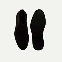 Men’s Black Suede Boots