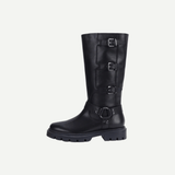 Women's Black Boots For Riding