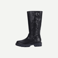 Women's Black Boots For Riding