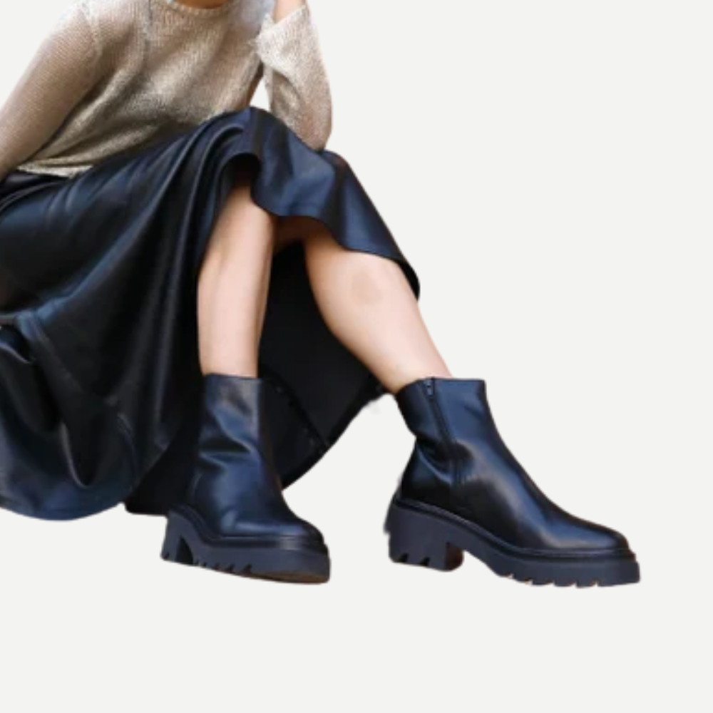 Black Ankle Boots 
