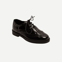 Girls’ Black School Shoes 