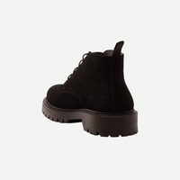 Black Suede Boots