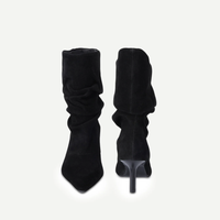 Selene Pointed Toe Stiletto Ankle Boots
