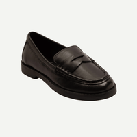 Girls’ Slip On School Loafers 