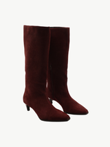 Fern-Maroon-Suede