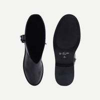 Women’s Black Buckle Boots