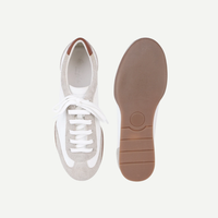 White Leather Trainers