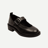 Trinity Girls Black Shoes
