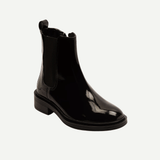 Girls’ Patent Chelsea Boots