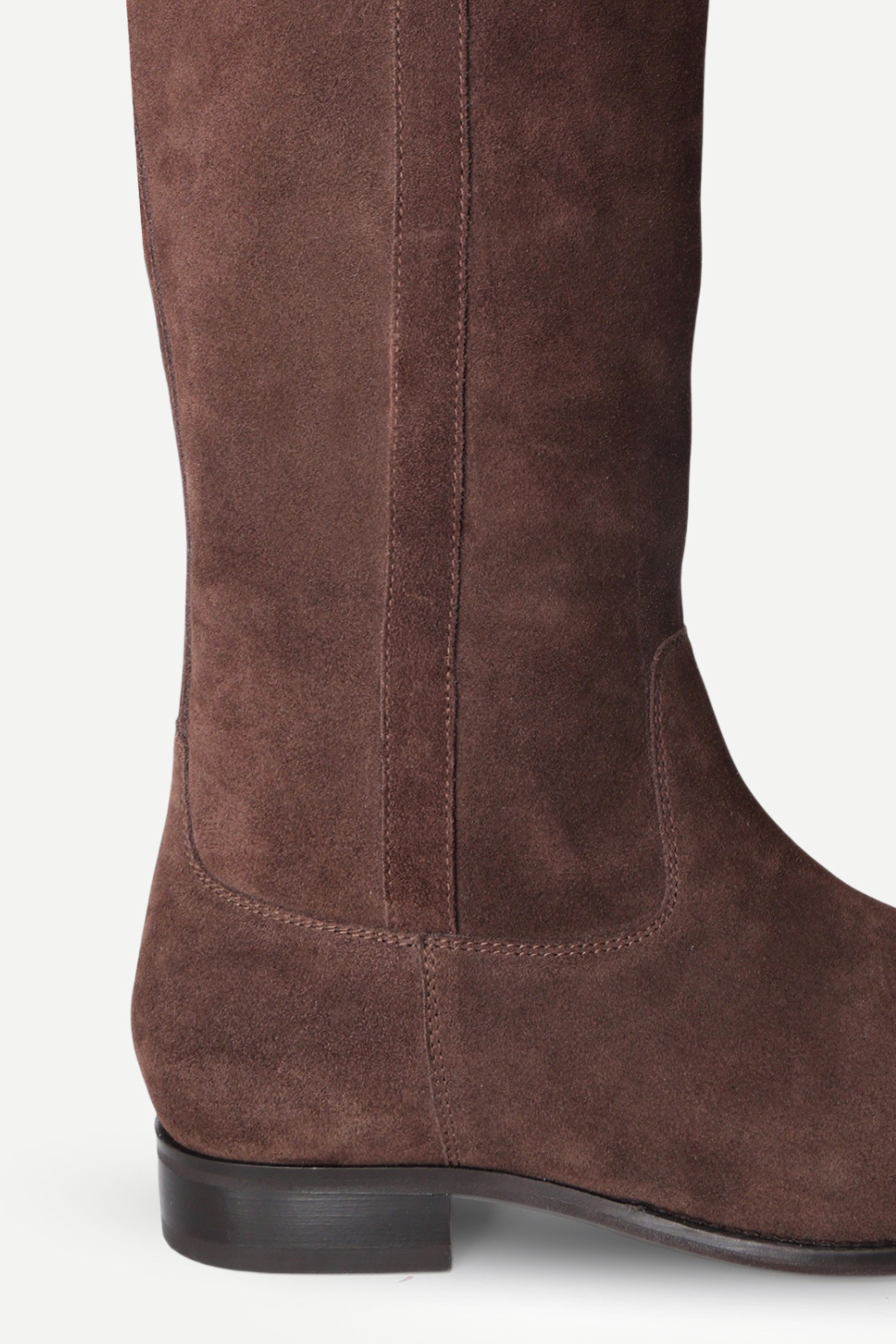 Marie-Brown-Suede
