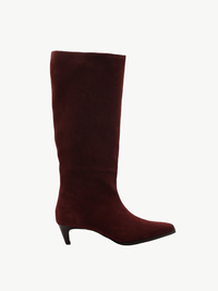 Fern-Maroon-Suede